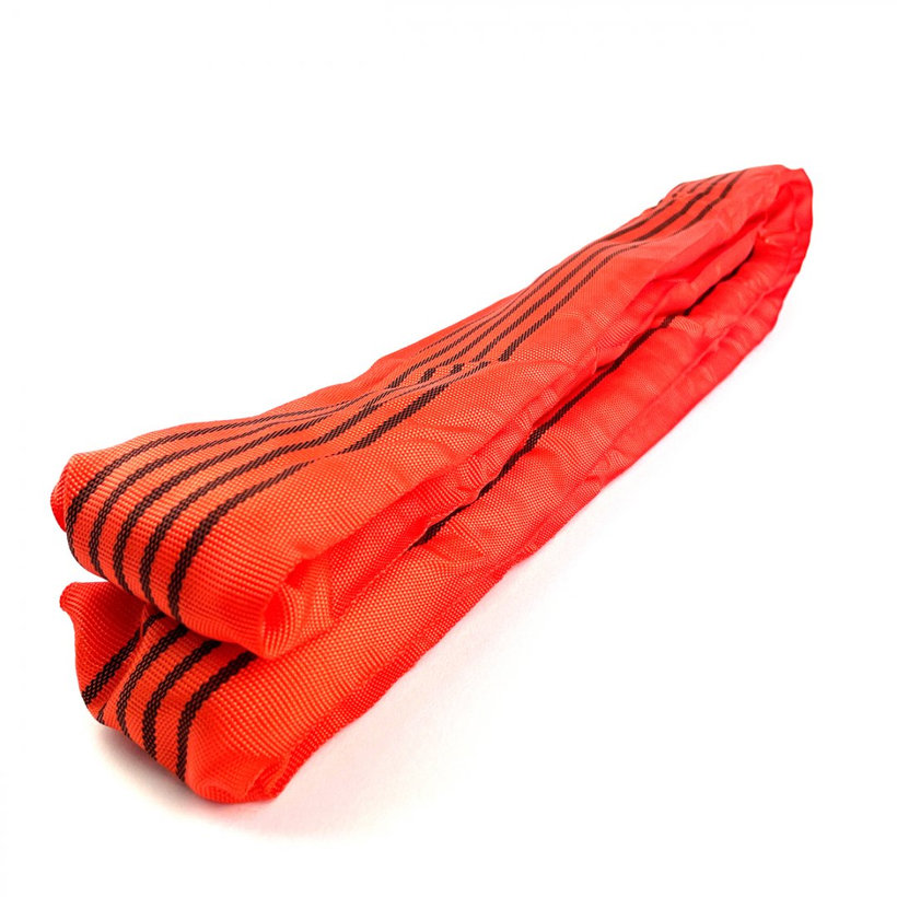 Nekonečná smyčka - zvedací pás Červený 5T/6-12M