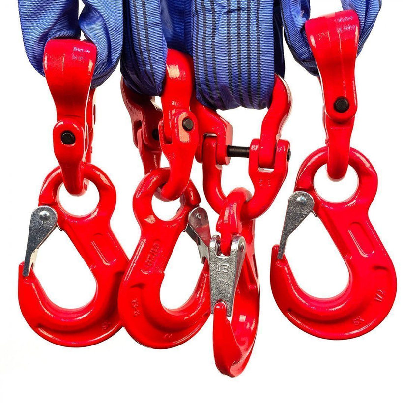Textilní závěs OKO-4 HÁK 16 800/12 000 kg, 5 m