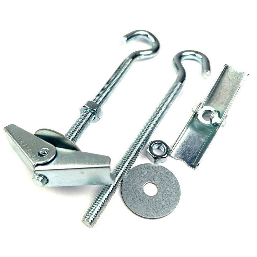 Kotva rozpěrná s hákem M6x110mm