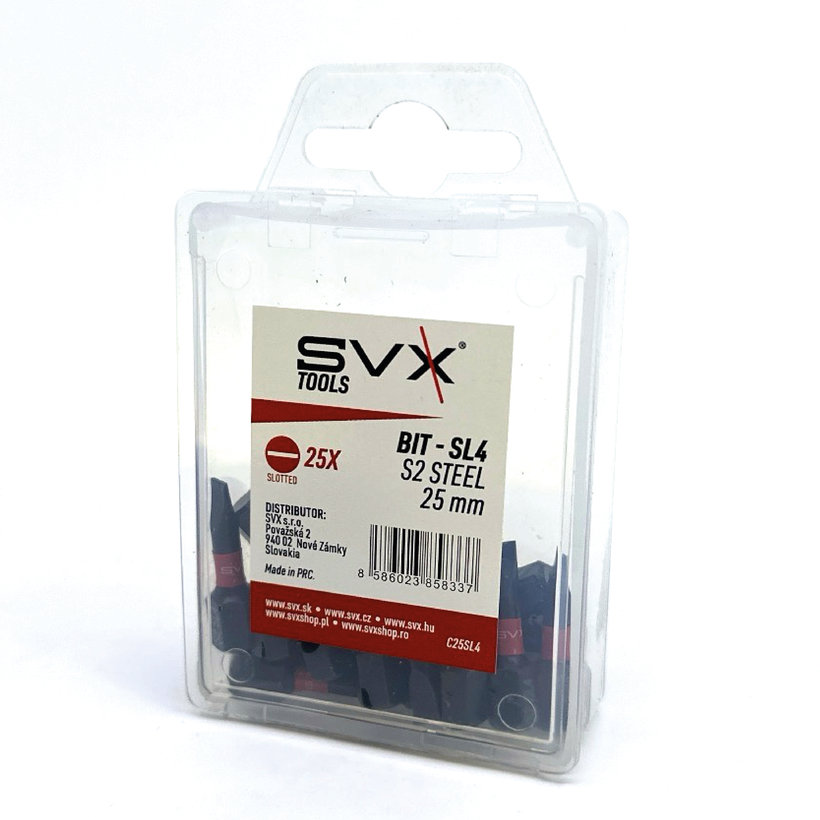 Bit magnetický SL4x25mm