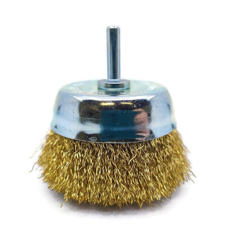 Kartáč hrníčkový vlnitý se stopkou 50x0,3mm