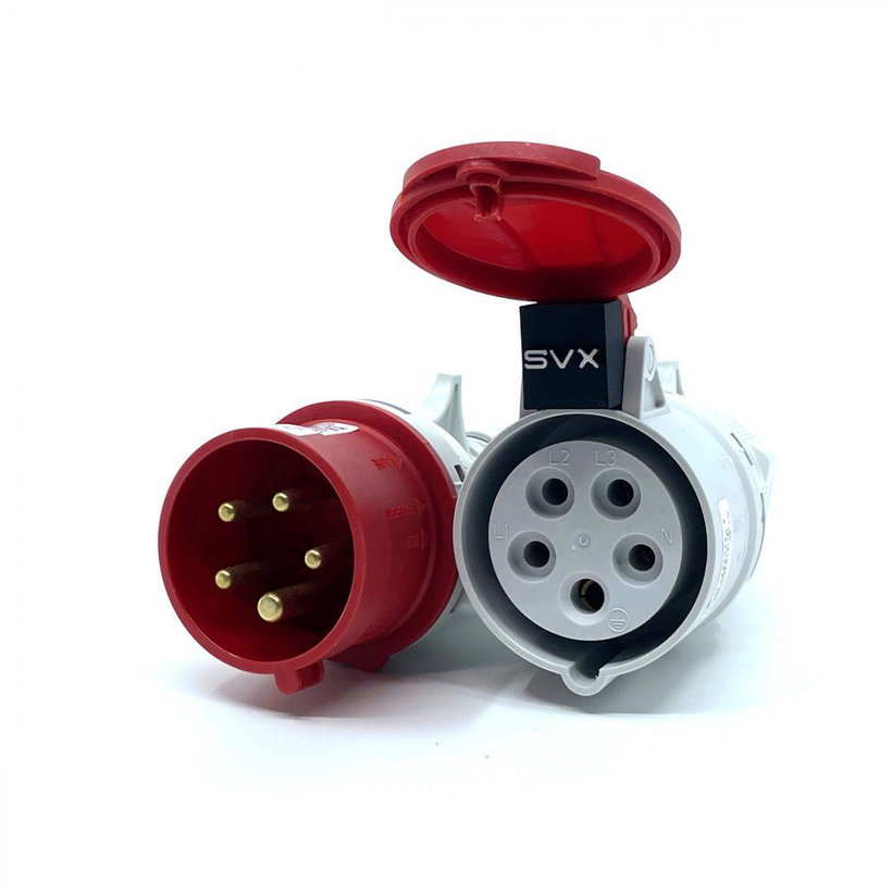 Zásuvka 400V 32A/5 ISB3253