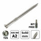 Vrut terasový A2 5x50mm 100ks
