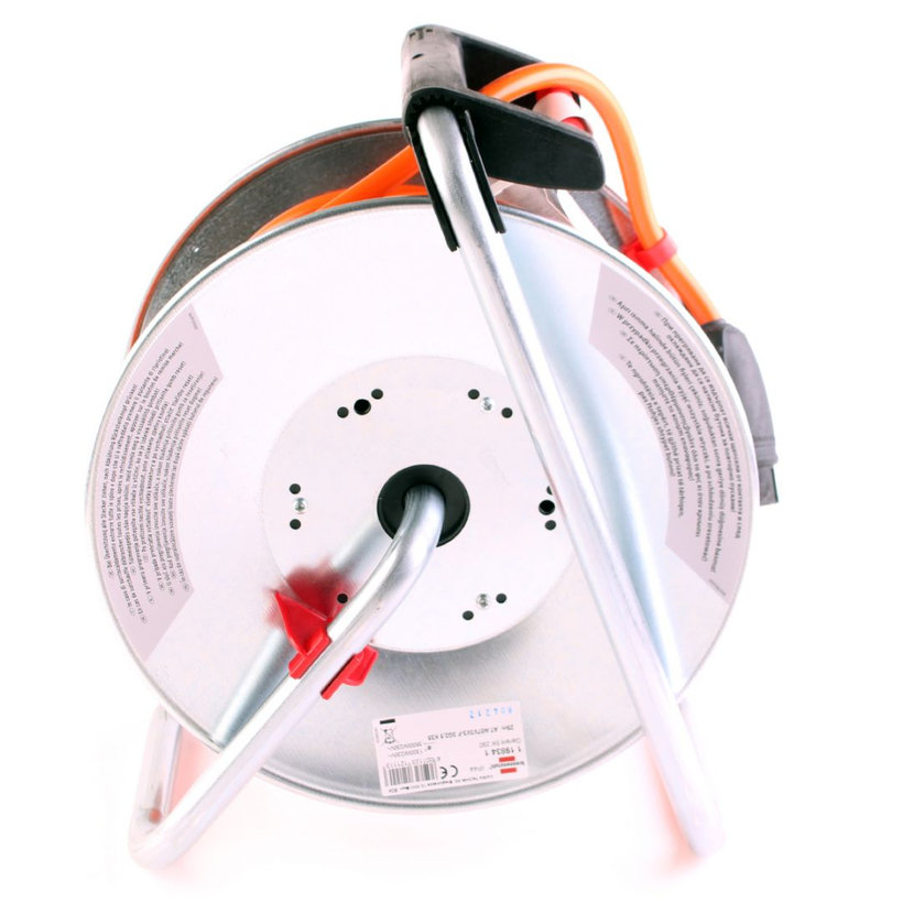 Prodlužovací kabel na bubnu BREMAXX sivý 25m