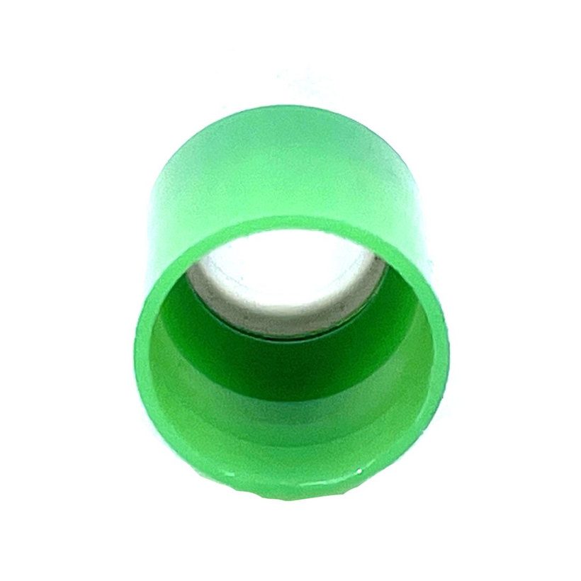 Izolovaná kabelová dutinka zelená 16mm²