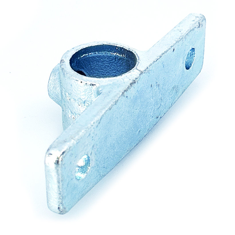 Konektor na zeď 27 mm - pozinkovaný