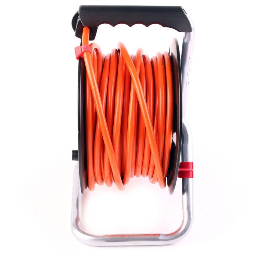 Prodlužovací kabel na bubnu stavební 25m