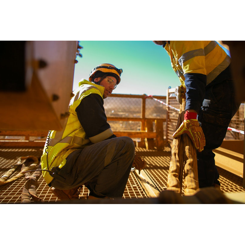 Oko/oko - zvedací pás Šedý 4T/4M