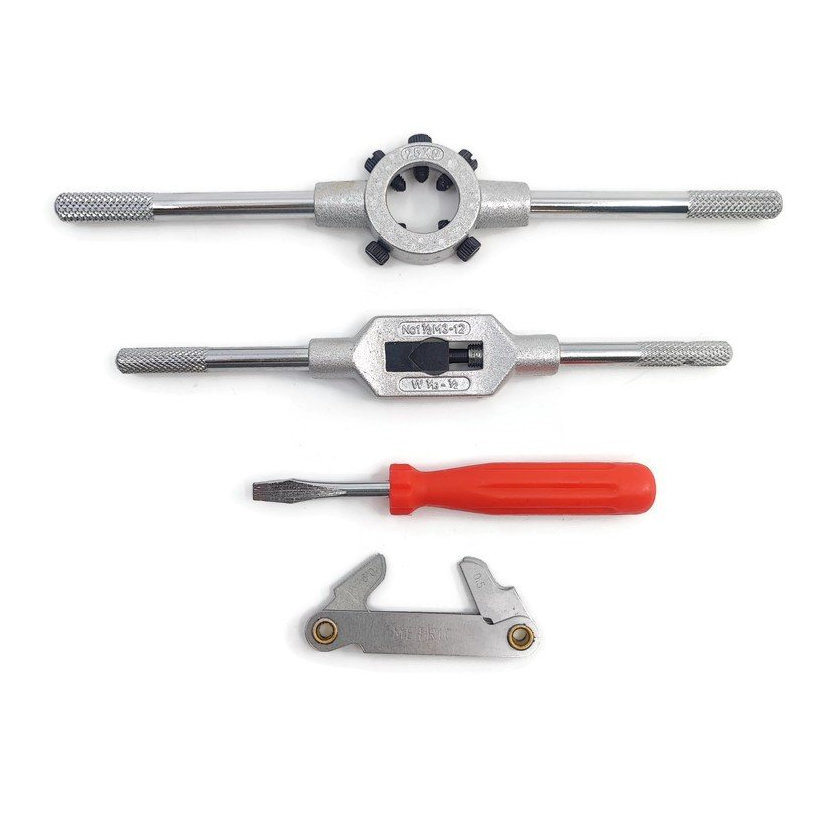 Závitníky a závitová očka 32-dílná sada