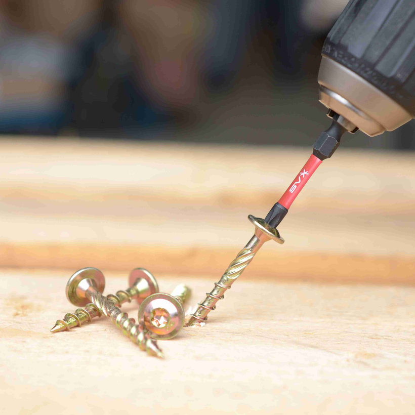 Vrut konstrukční s talířovou hlavou TX40 8x80mm