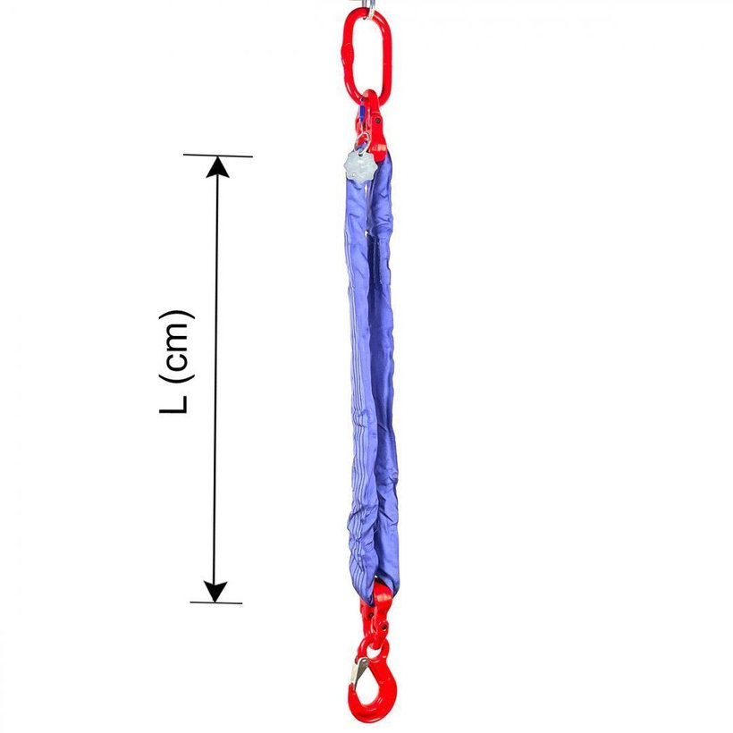 Textilní závěs OKO-HÁK 8000 kg, 3 m