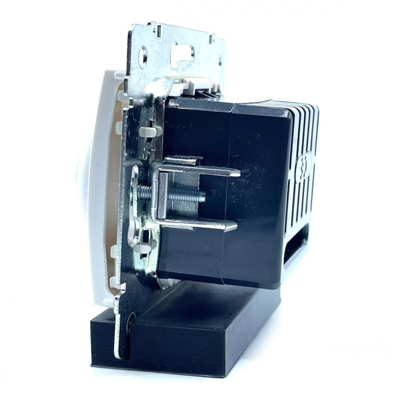 Valena otočný stmívač bílý