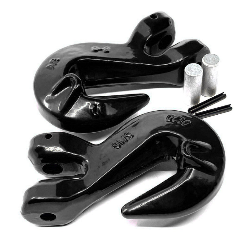 Zkracovač na řetěz s vidlicí tř 80 černý 6mm - 1,12 T