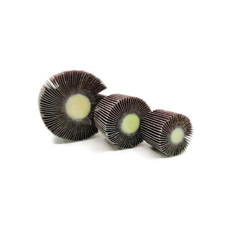 Lamelový brusný kotouč na stopce P120 40x30mm