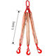 Textilní závěs OKO-3 HÁK 12 600/9000 kg, 6 m