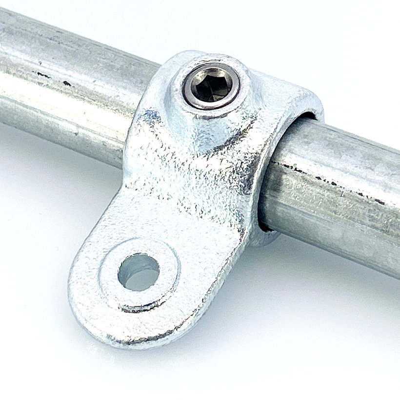 Konektor 27 mm - pozinkovaný