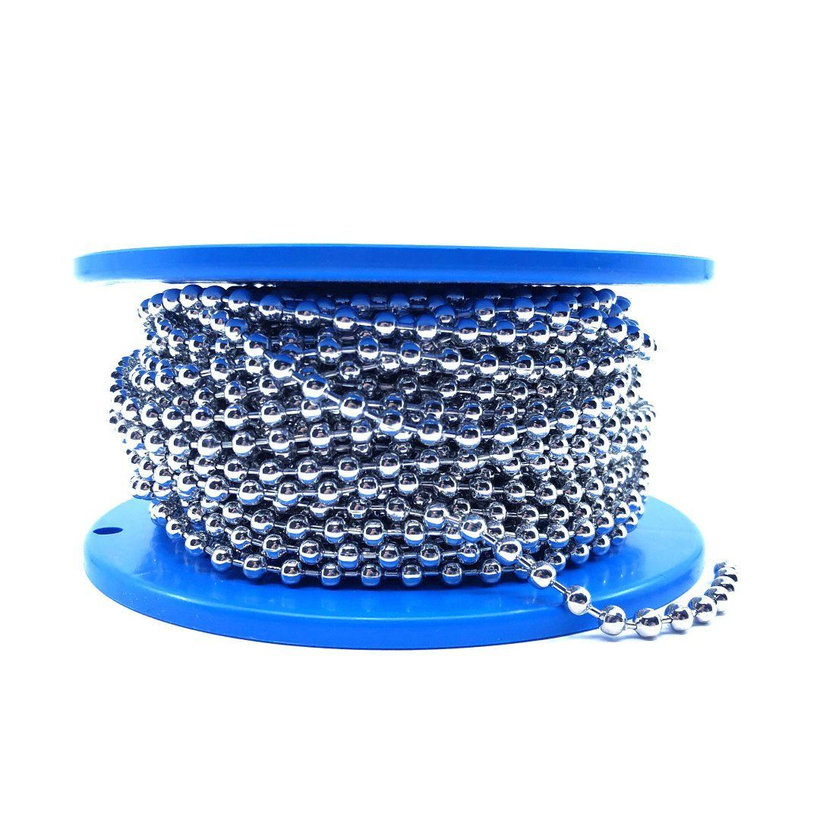 Řetěz kuličkový poniklovaný 3,2mm