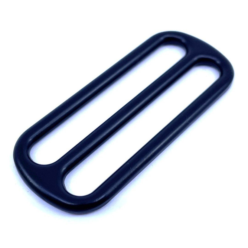 Průvlečná spona černá 25x7mm