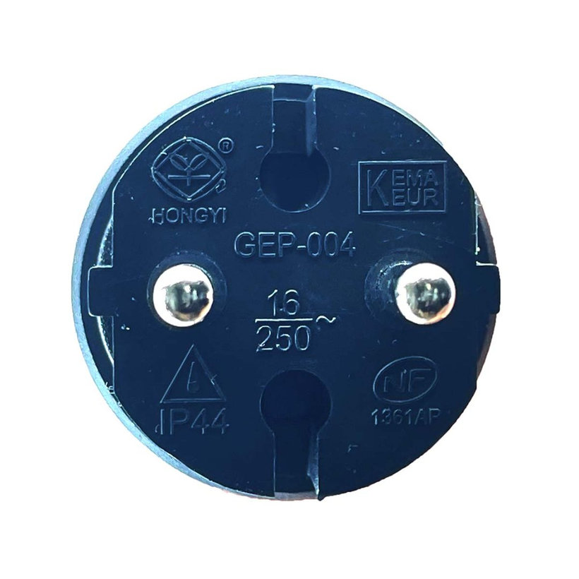 Flexo šňůra 2,5m 2x1 gumová H05RR-F2 černá