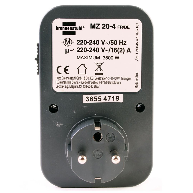 Časové spínací hodiny MZ 20