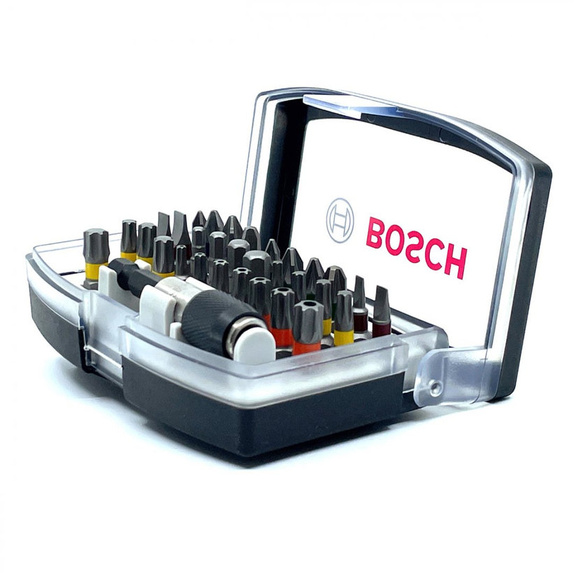 32-dílná sada bitů s barevným označením