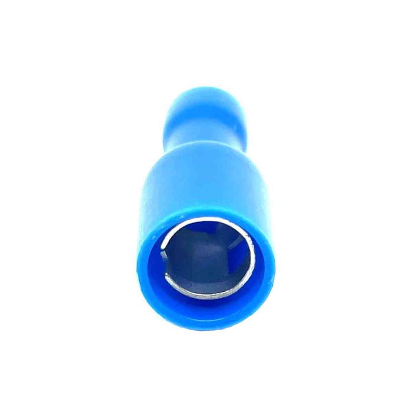 Izolované Cu lisovací konektory modré 2,5mm²