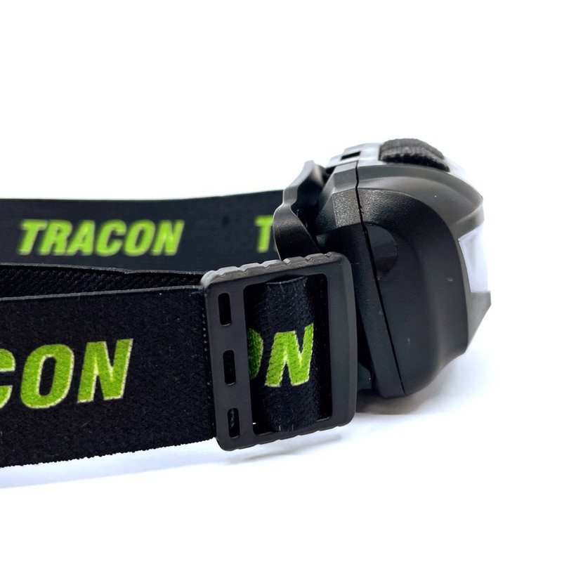 Čelová LED lampa na baterie 3W