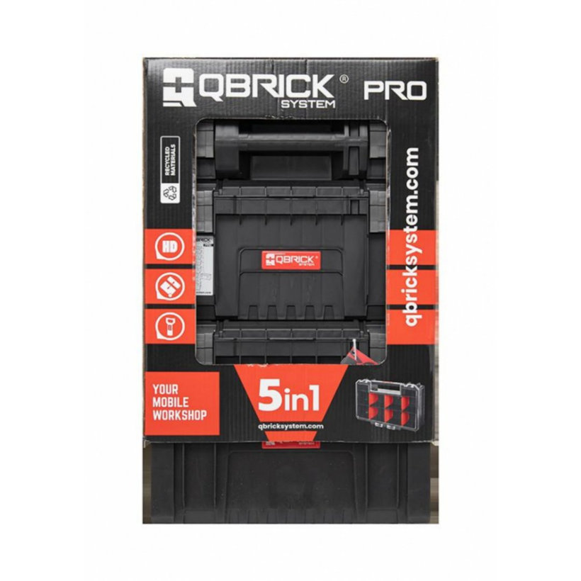Box QBRICK® Pro set 5v1 58L