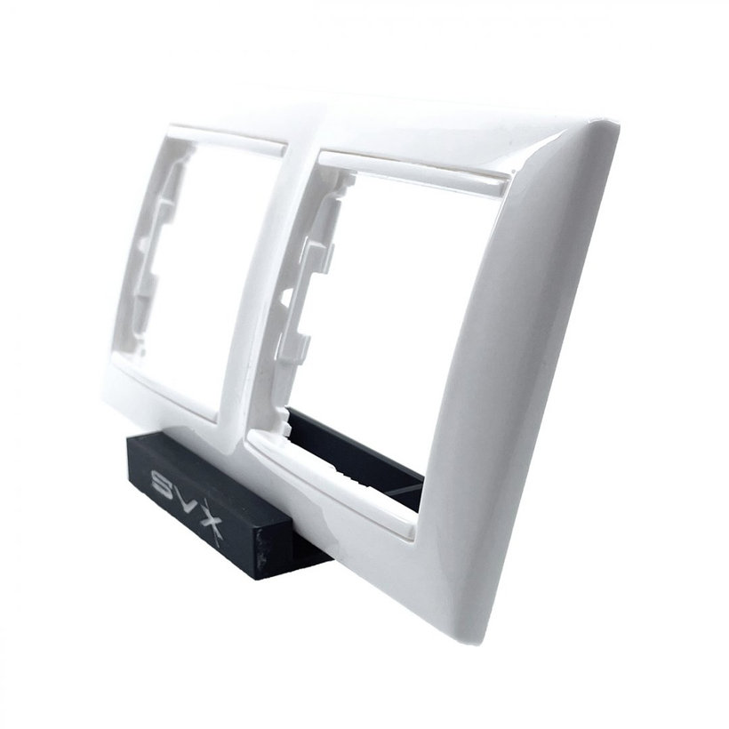 Valena 2 rámeček bílý