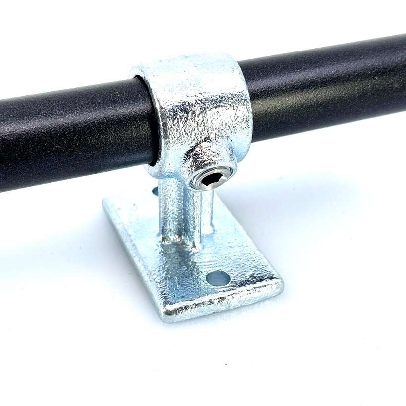 Konektor na zábradlí 27 mm - pozinkovaný