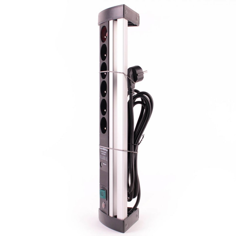 Přepěťová ochrana Office-Line 6 zásuvková černá 3m