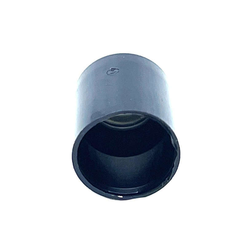 Izolovaná kabelová dutinka černá 6mm²