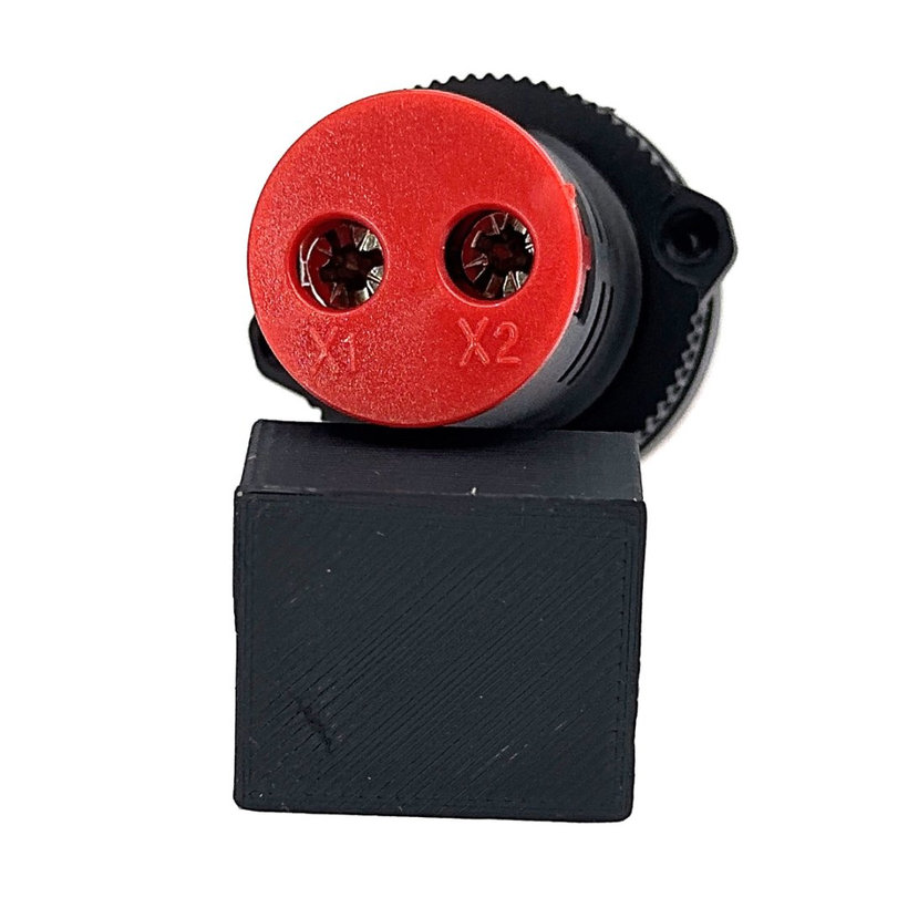 Kontrolka LED červená