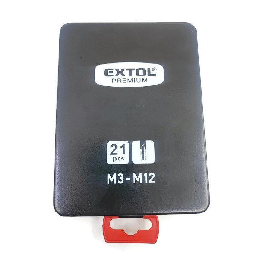 Závitníky 21-dílná sada