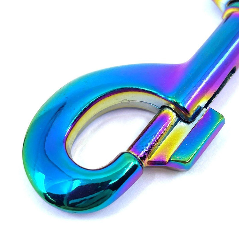 Karabina otočná duhová 81x25mm