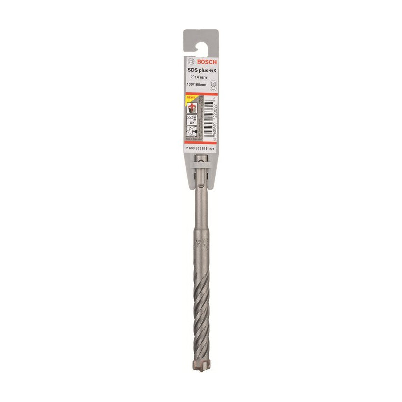 Vrták SDS plus-X5 14x100/160mm