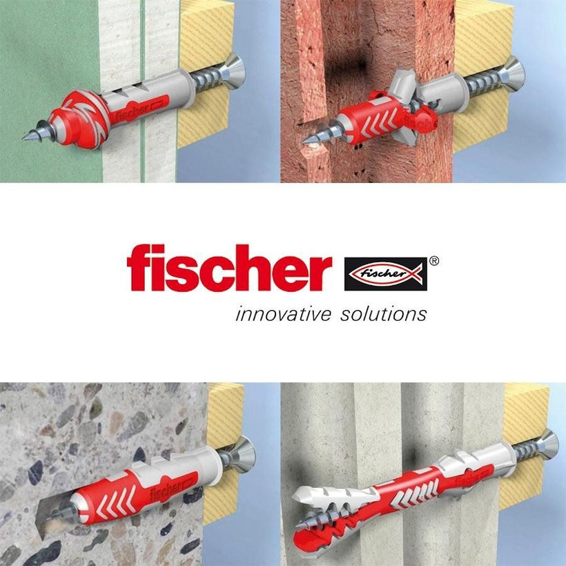 Hmoždinka DuoPower 6x30mm