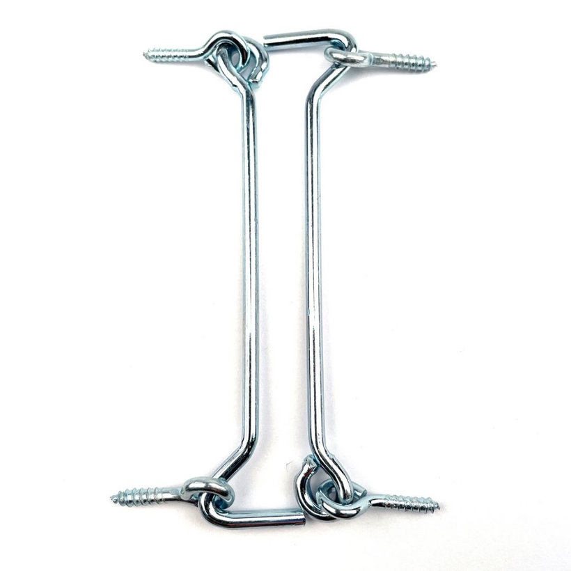 Hák rozpěrný s okem pozinkovaný 80mm