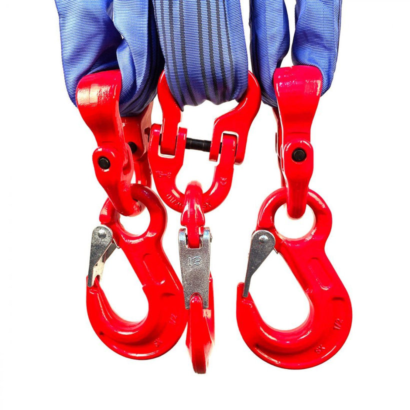 Textilní závěs OKO-3 HÁK 16 800/12 000 kg, 1,5 m