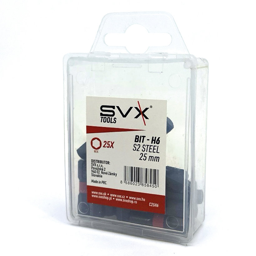 Bit magnetický H6x25mm