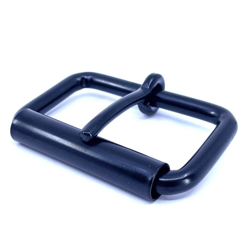 Sedlářská přezka černá 50mm