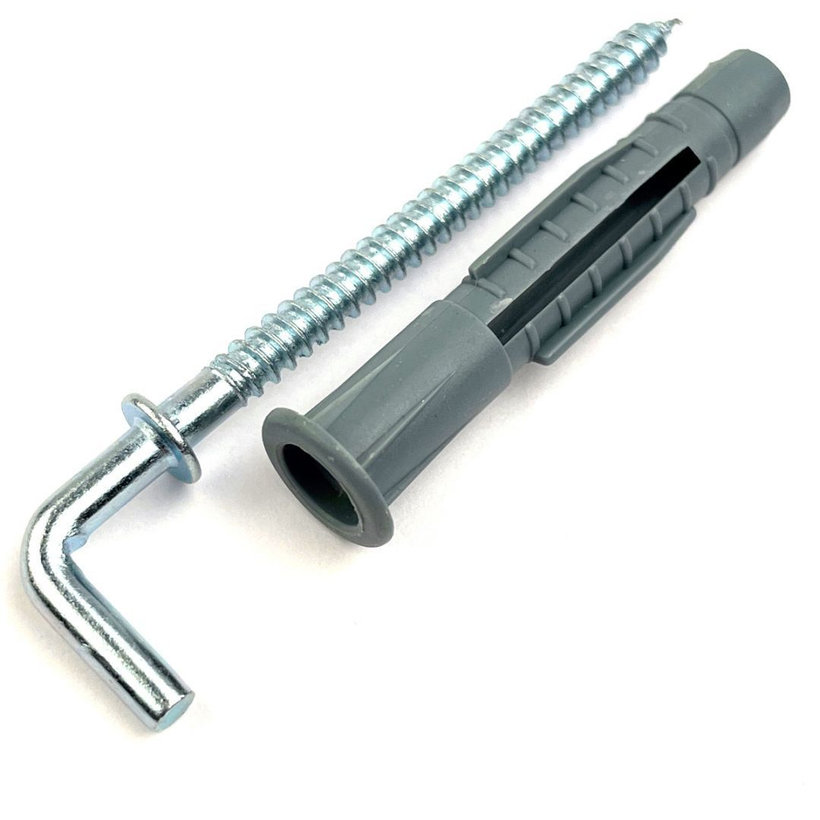 Skoba s límcem a hmoždinkou 8x50mm