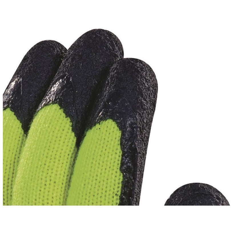 Zateplené pracovní rukavice APOLLON WINTER VV735 žluté 10