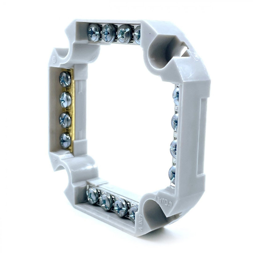 Svorkovnice věneček 4P šedá