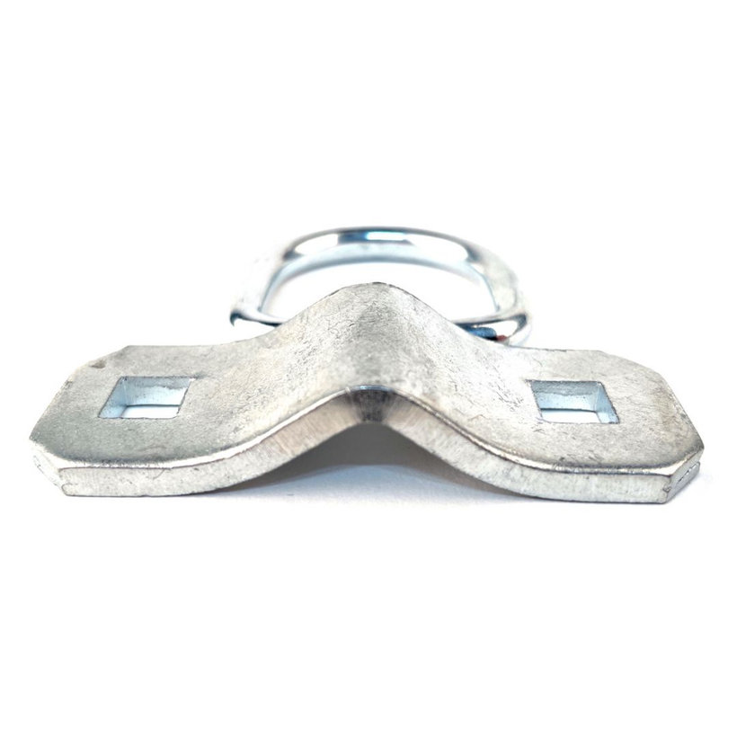 Deska s D kroužkem Zn 5x25mm