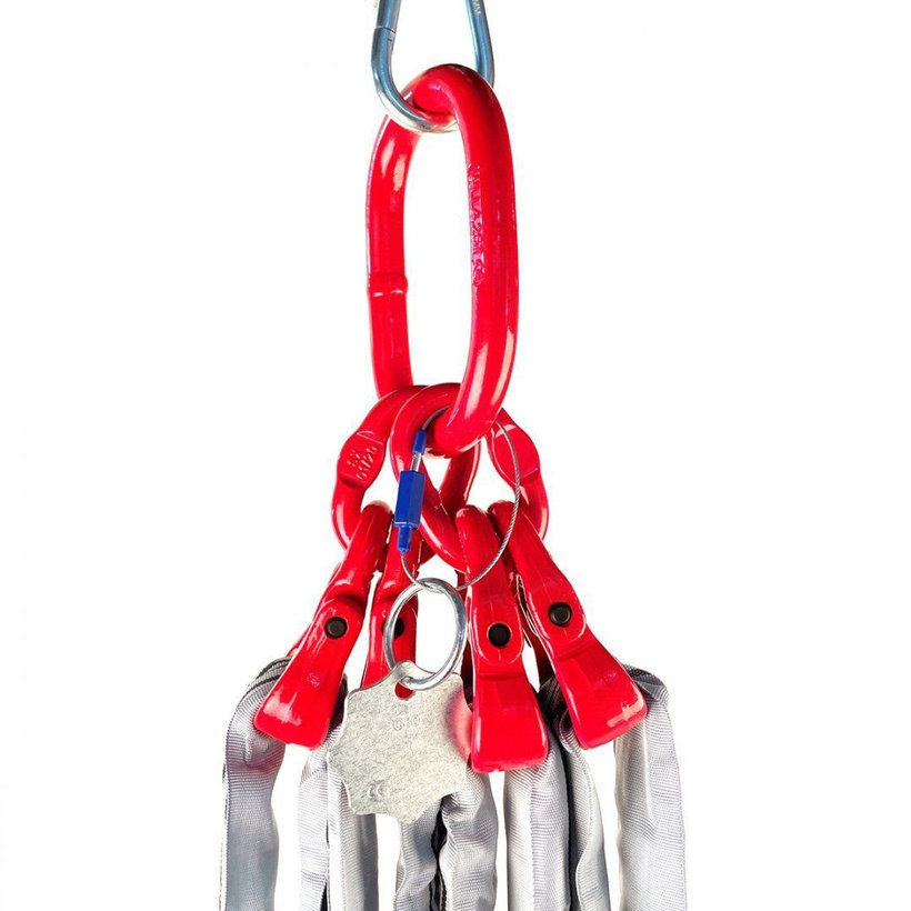 Textilní závěs OKO-4 HÁK 8400/6000 kg, 2,5 m