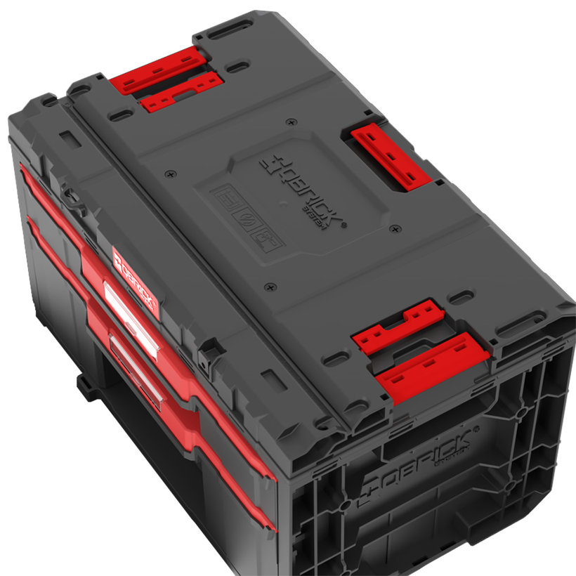 Box na nářadí QBRICK System ONE Drawer 2 Toolbox 2.0