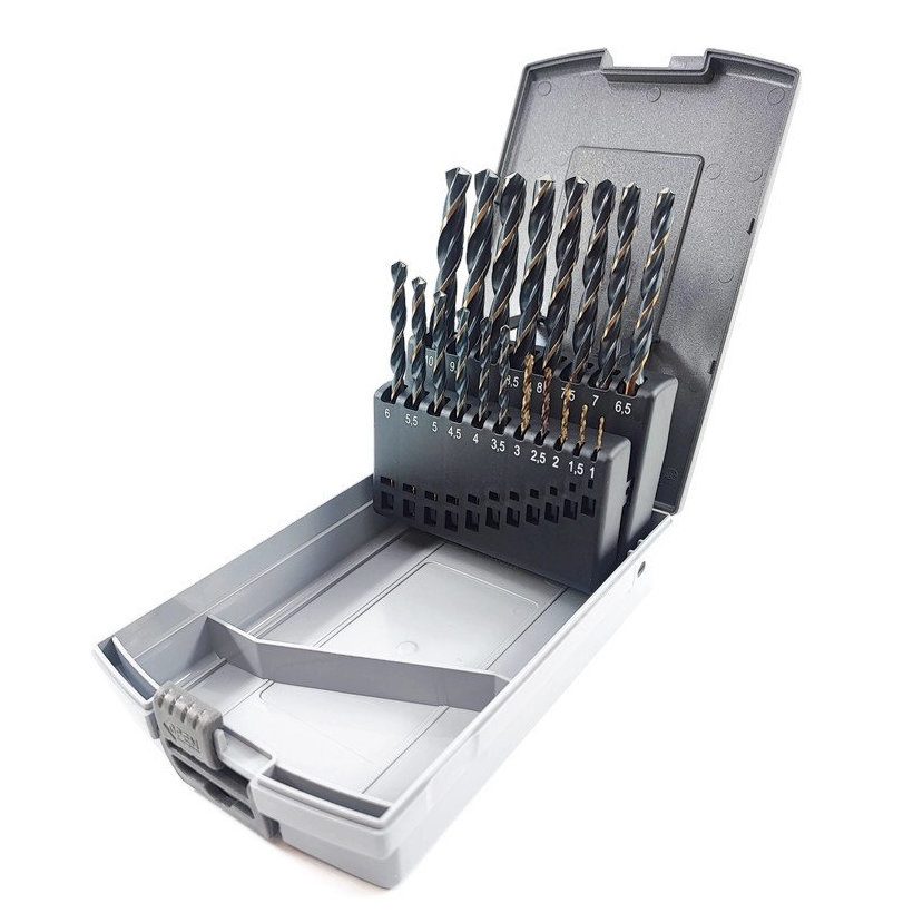 Sada vrtáků do kovu Sprint Master - 19dílna