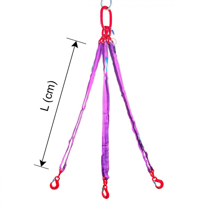 Textilní závěs OKO-3 HÁK 2100/1500 kg, 1,5 m