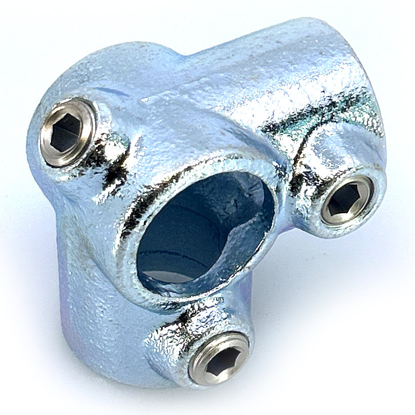 Spojovací článek čtyři větve 27 mm - pozinkovaný